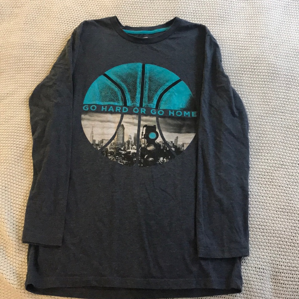 Old navy basketball long sleeve tee